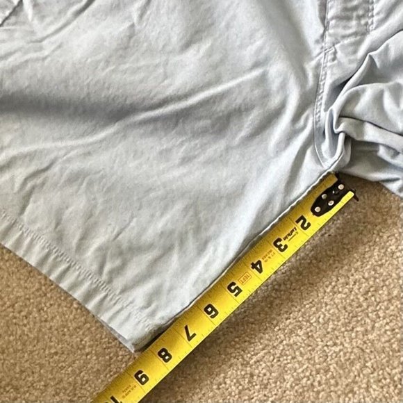 Hurley Mens Light‎ Blue Shorts Sz 34 RN# 100691 - Picture 5 of 7